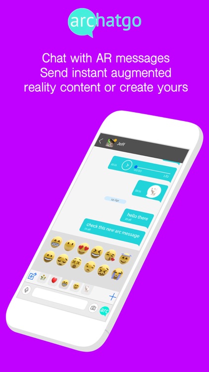 AR Chat GO | AR Social Network