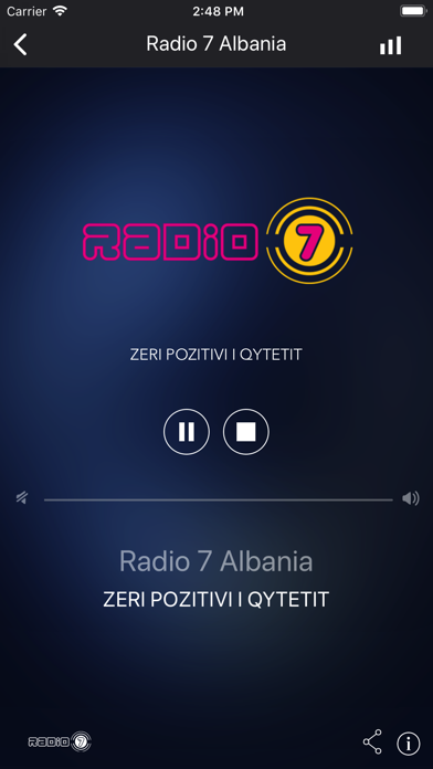 How to cancel & delete Radio7Albania from iphone & ipad 2