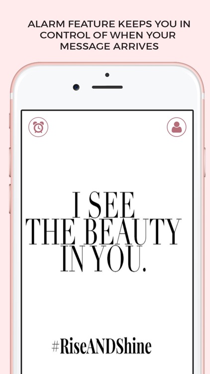 #RiseANDShine-Words for Women screenshot-3