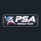 The official app for the PSA World Tour  