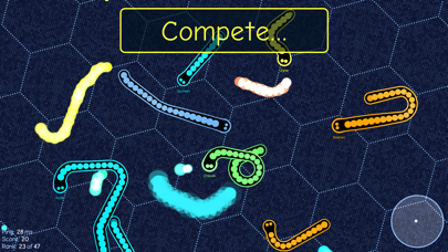 gulper.io - Online Snake Game screenshot 3
