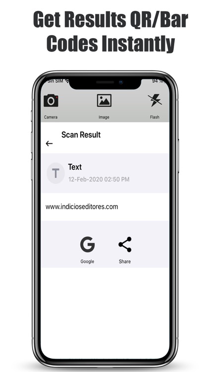 QR Code Scanner and Generator