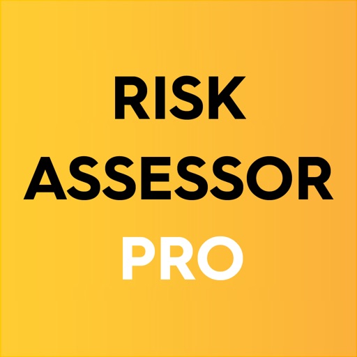 Risk Assessor Pro iOS App