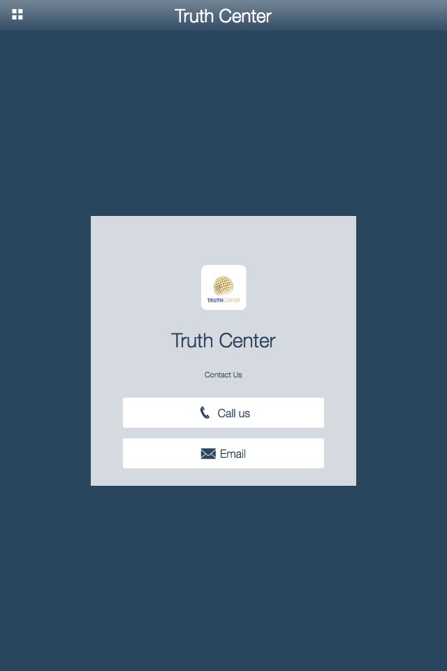 Truth Center screenshot 2