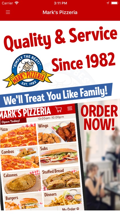 Mark's Pizzeria