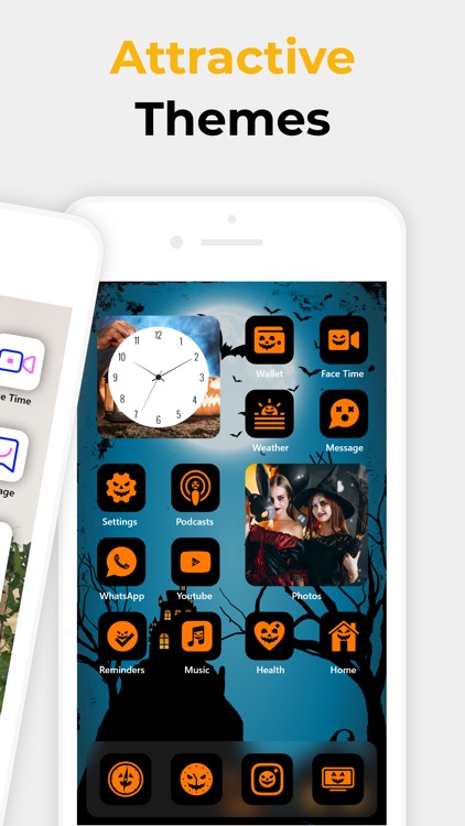 Icon Changer - Widget Theme
