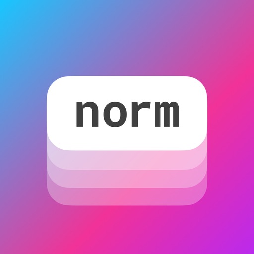 Norm - Widgets for Home Screen