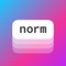 Norm is an app with the coolest widgets