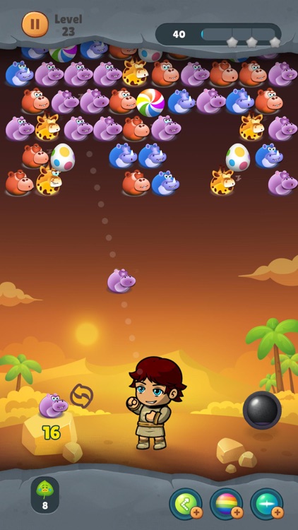 Bubble Shooter Safari
