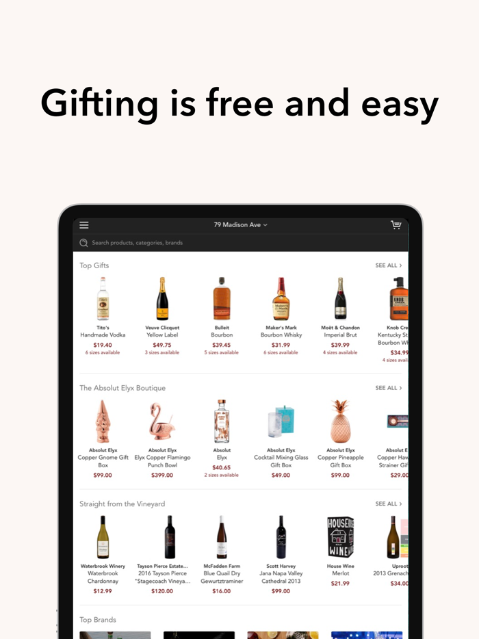 Minibar Delivery Get Alcohol