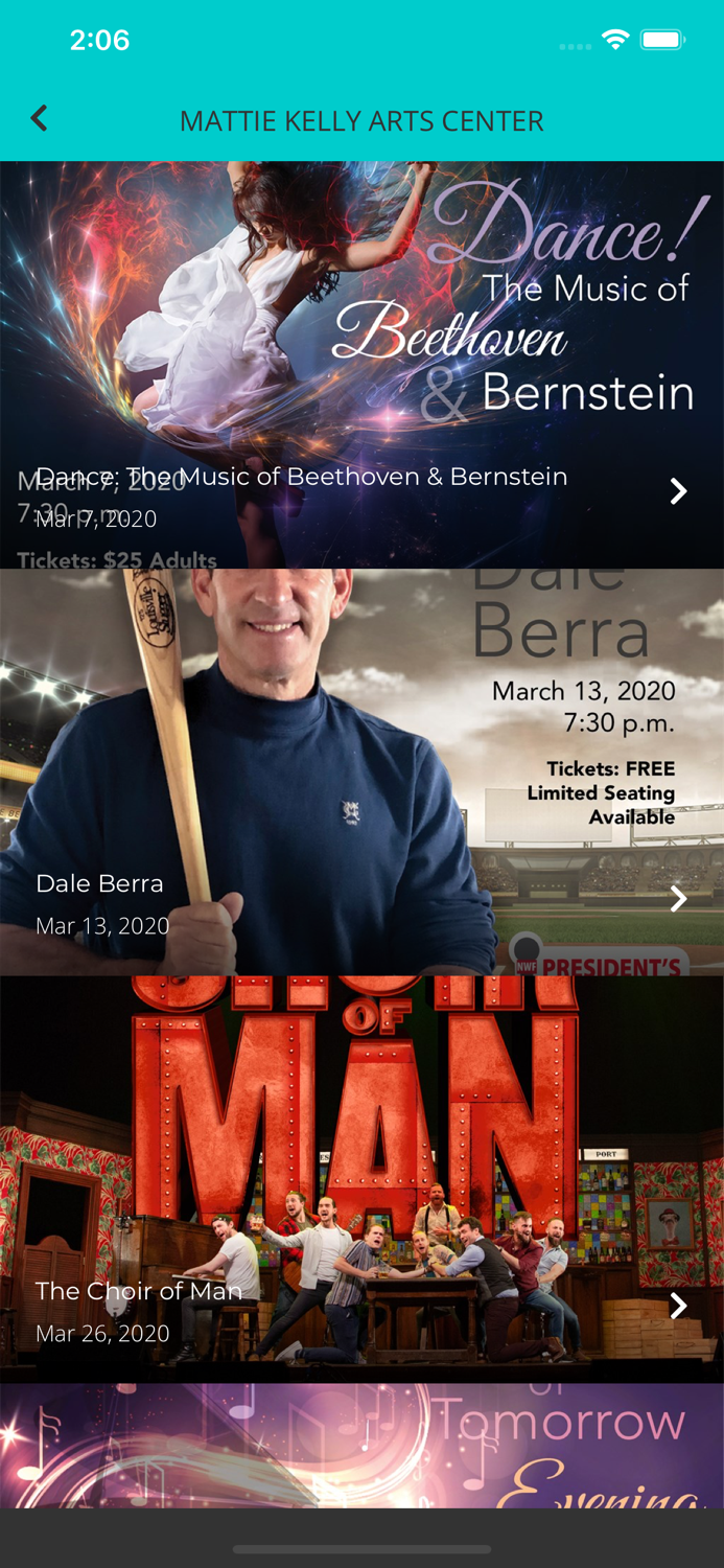 Mattie Kelly Arts Center