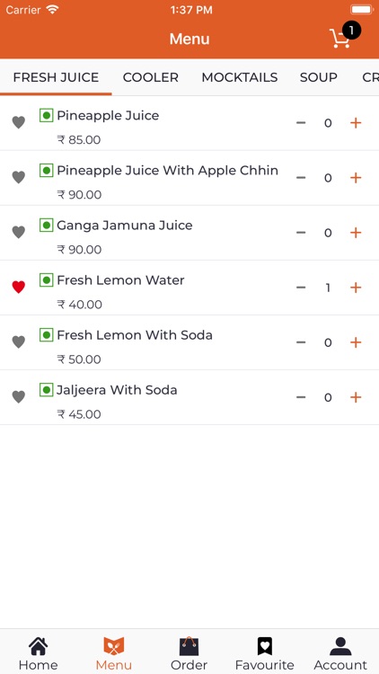 Zesty Treat Food Delivery screenshot-3