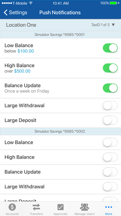 How to cancel & delete Ridgewood Mobile Business Bank from iphone & ipad 4