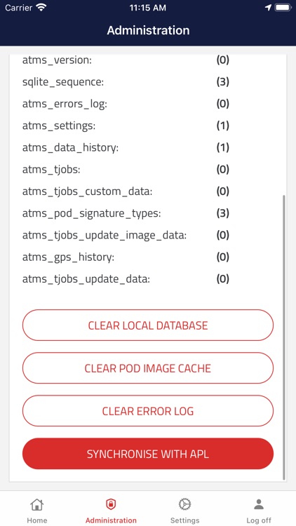 Advanced Delivery Tracker screenshot-4