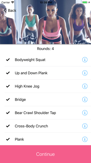 Workouts For Ladies(圖2)-速報App