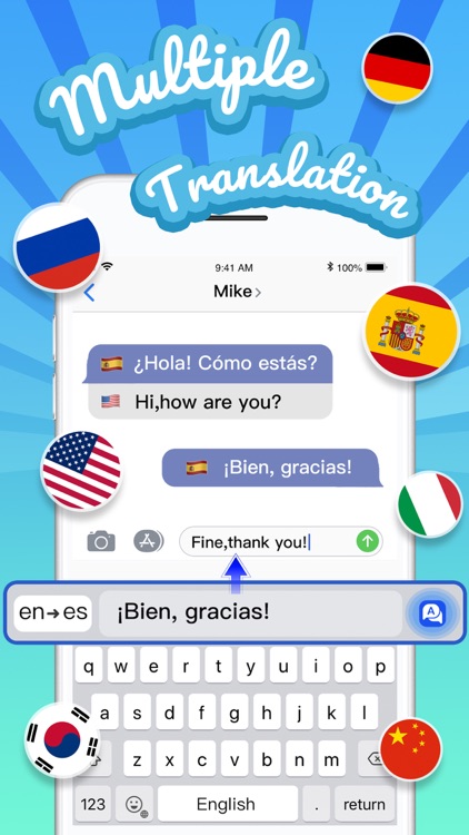 Kika Keyboard - Themes, Fonts screenshot-3
