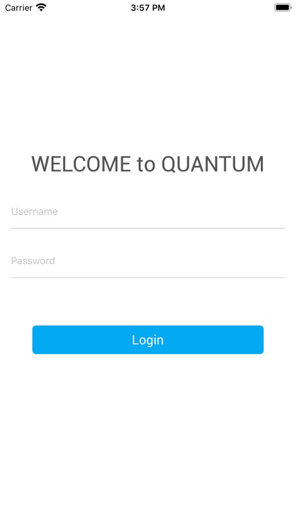 Quantum login