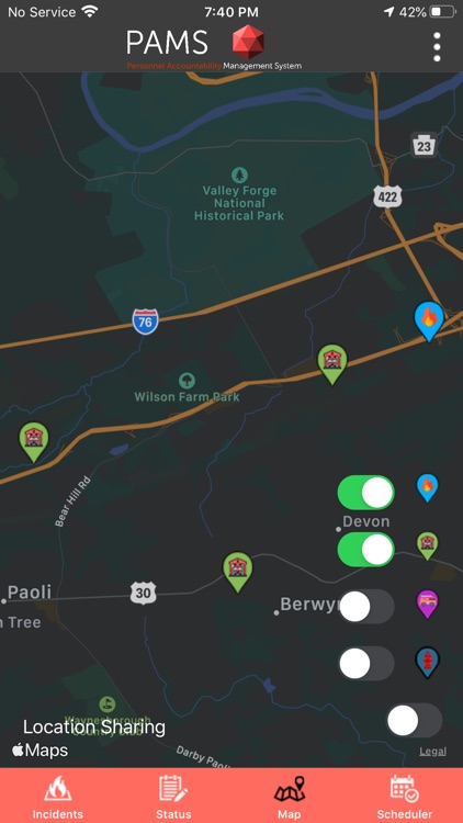 PAMS INCIDENT MANAGEMENT screenshot-4