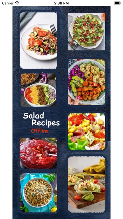 Salad Recipes-Chef Choice