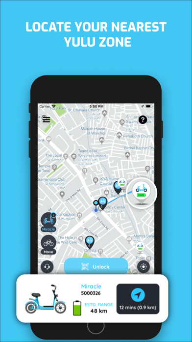 yulu bike app