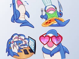 Shark Emojis