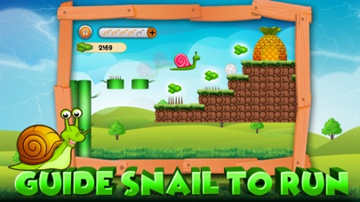 Snail Bob Run Screenshot 1