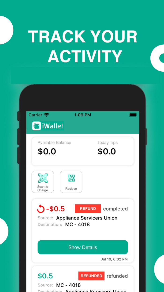 iWallet Business