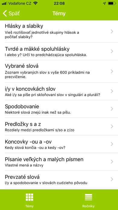 How to cancel & delete Slovenská gramatika from iphone & ipad 2