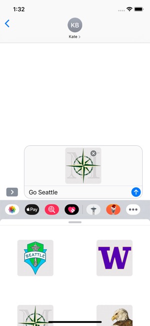 Seattle Stickies for iMessage(圖6)-速報App