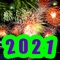 Welcome Happy New Year 2021