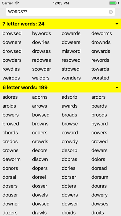 WordTiles! screenshot 3