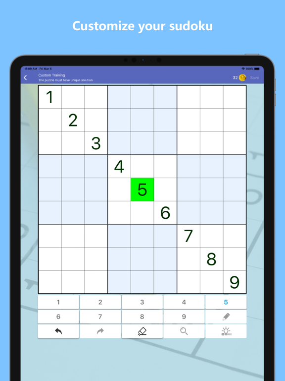 Sudoku - Logic puzzle game screenshot