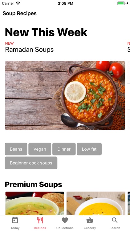 Soup Recipes- Cookbook