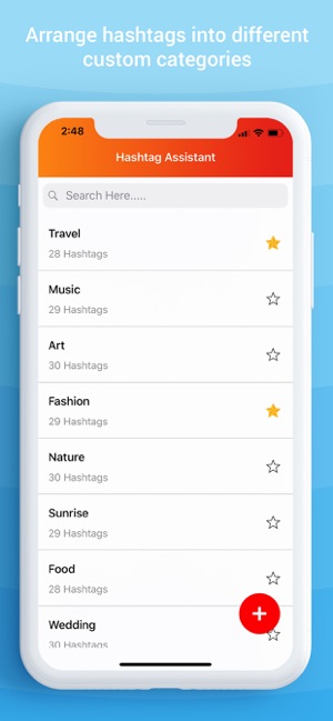 Hashtag Organizer(圖1)-速報App