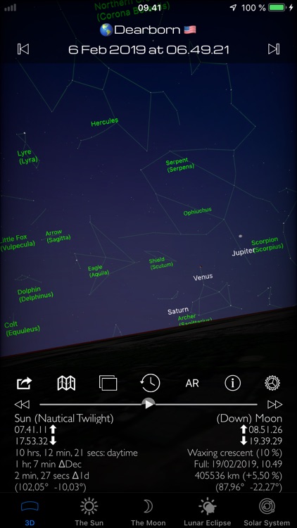Sun & Moon 3D Planetarium Pro screenshot-4