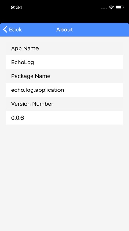 EchoLog Gen 1 screenshot-5