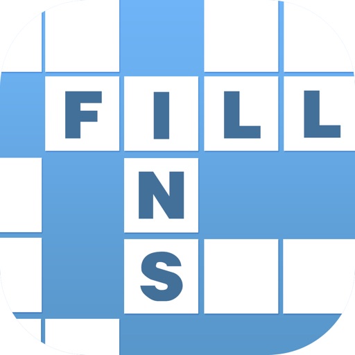 Fill Ins · Word Fit Puzzle iOS App