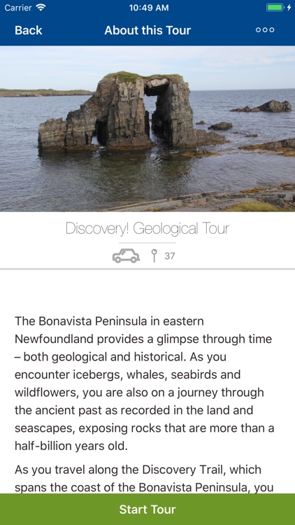 Discovery! Geological Tour