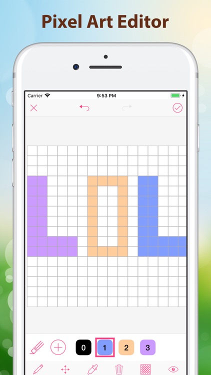 Pixel4u: Color By Number Game screenshot-7