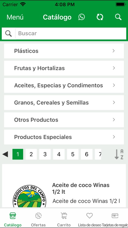 Productos del Campo Delivery