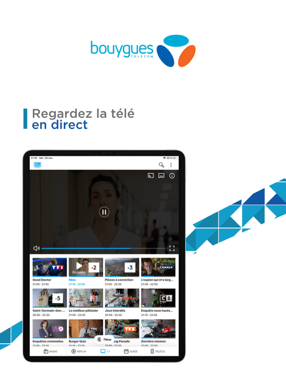 Télécharger B.tv Par Bouygues Telecom Pour IPhone / IPad Sur L'App ...