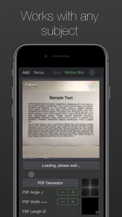 Image Deblur - Blurred & Shaky screenshot-3