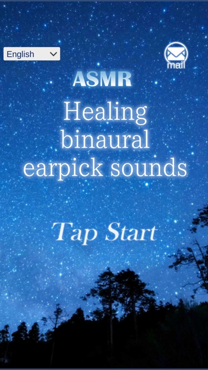 ASMR Healing binaural sounds