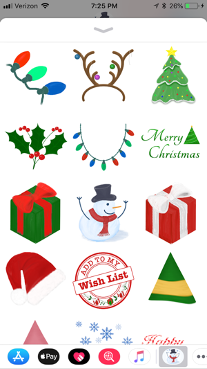 Holiday Cheer Stickers(圖1)-速報App