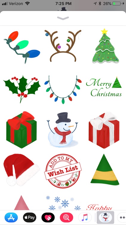 Holiday Cheer Stickers