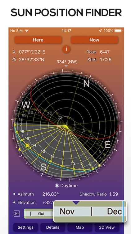 Sun Seeker Sun Tracker Compass