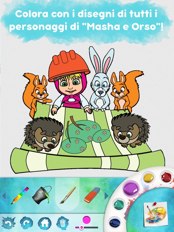 MASHA E ORSO SU IPAD SCARICARE