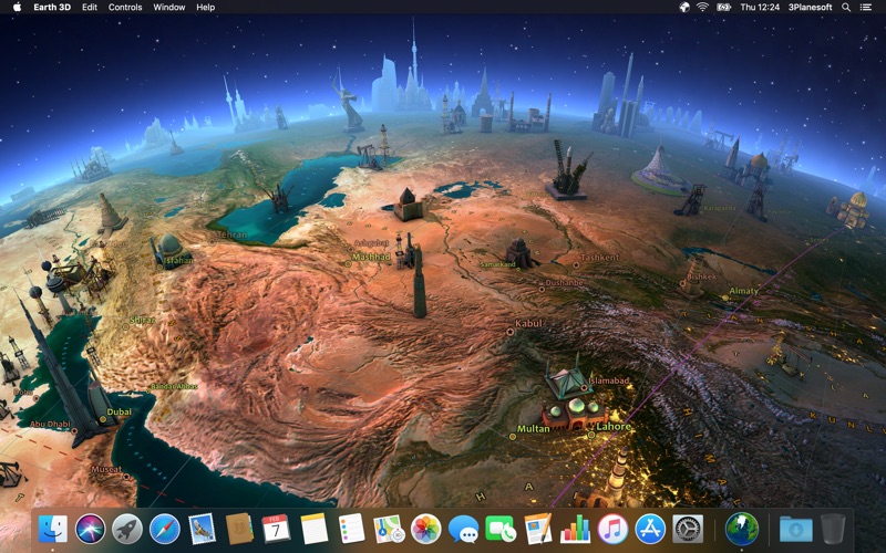 3D地球 Earth 3D for Mac