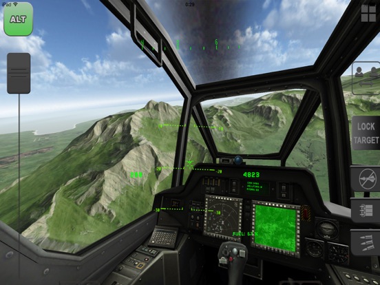 Flight Simulator - Air Cavalry для iPad