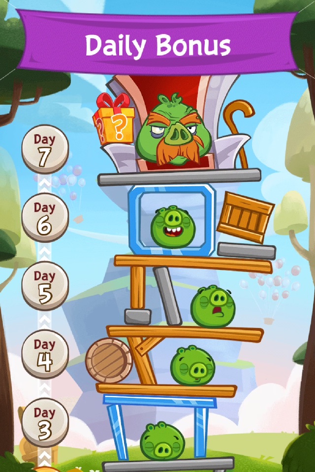 Angry Birds Blast screenshot 4